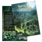 El rastro de Cthulhu Pantalla y Libro del Guardián