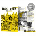 Mausritter: Miel en las vigas