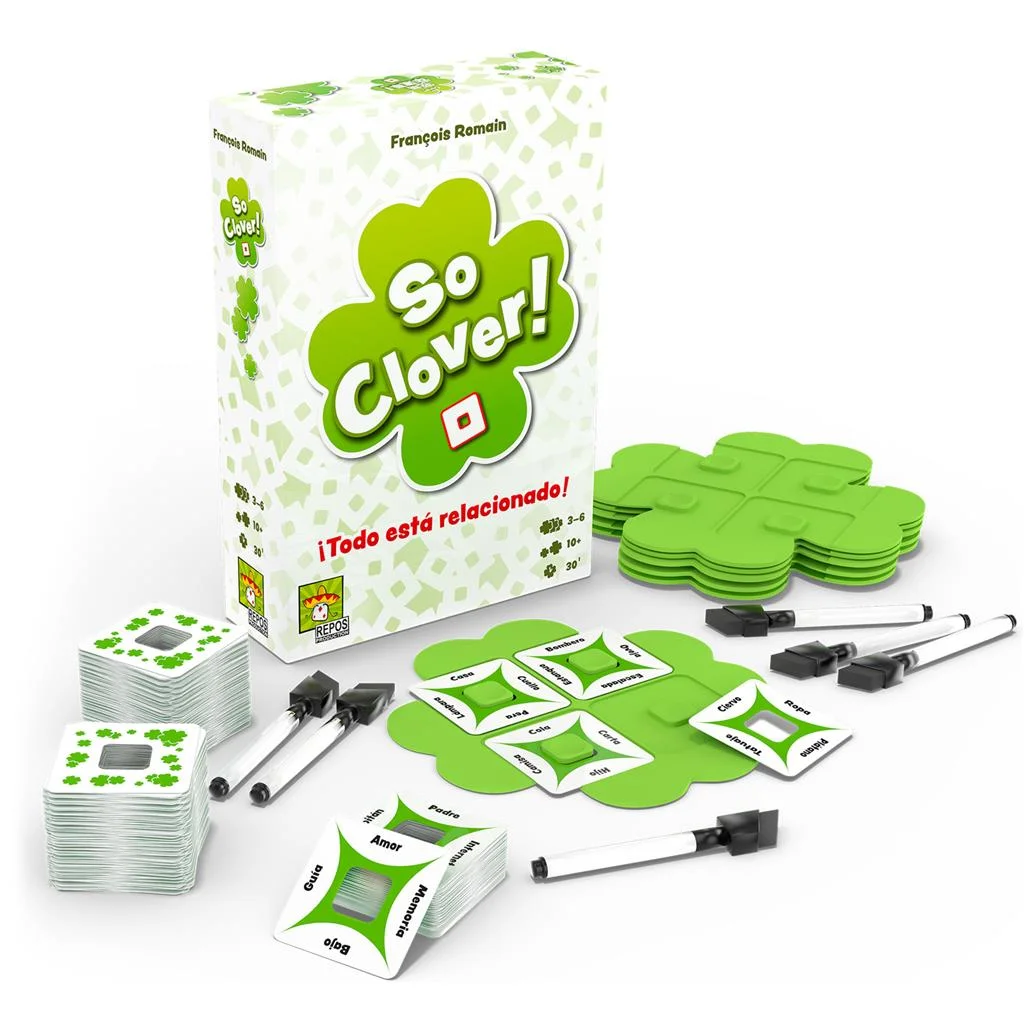 So Clover! So Clover!
