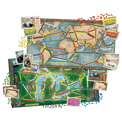¡Aventureros al Tren! La Vuelta al Mundo