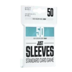 Just Sleeves Standard Card Game Clear (50)