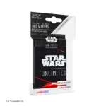 SW: Unlimited Art Sleeves Space Red