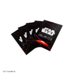 SW: Unlimited Art Sleeves Space Red