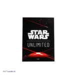 SW: Unlimited Art Sleeves Space Red