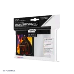 SW: Unlimited Art Sleeves Double Darth Vader