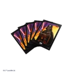 SW: Unlimited Art Sleeves Double Darth Vader