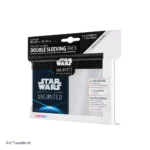 SW: Unlimited Art Sleeves Double Space Blue