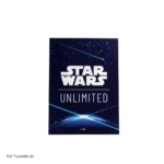 SW: Unlimited Art Sleeves Double Space Blue