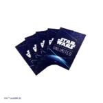 SW: Unlimited Art Sleeves Double Space Blue