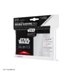 SW: Unlimited Art Sleeves Double  Space Red
