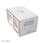 SW: Unlimited Double Deck Pod White/Black