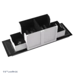 SW: Unlimited Double Deck Pod White/Black