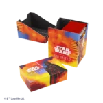 SW: Unlimited Soft Crate Luke/Vader