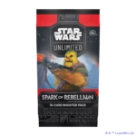 SWU: Spark of Rebellion Booster (Inglés)