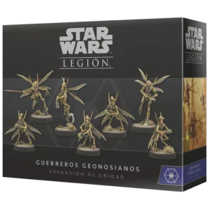 SW Legión: Guerreros Geonosianos