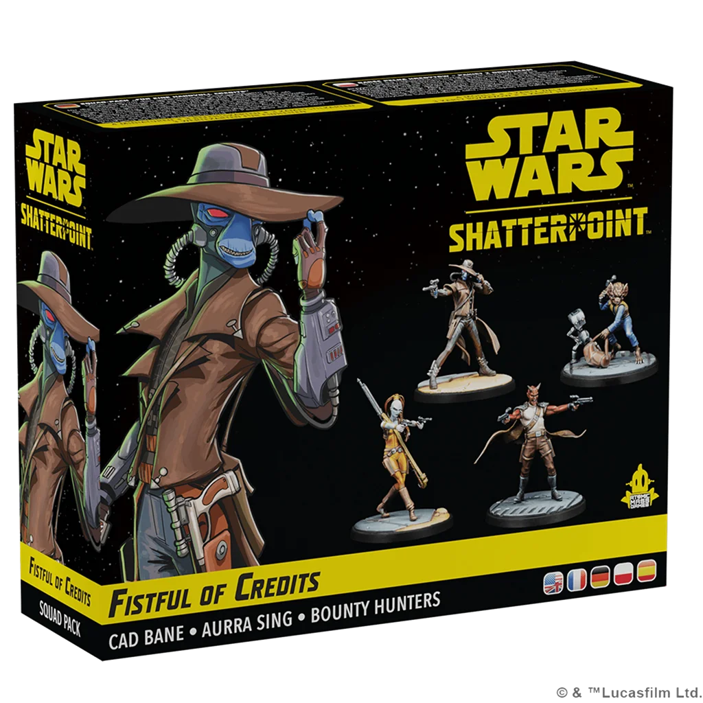 Fistful of Credits Cad Bane Squad Pack