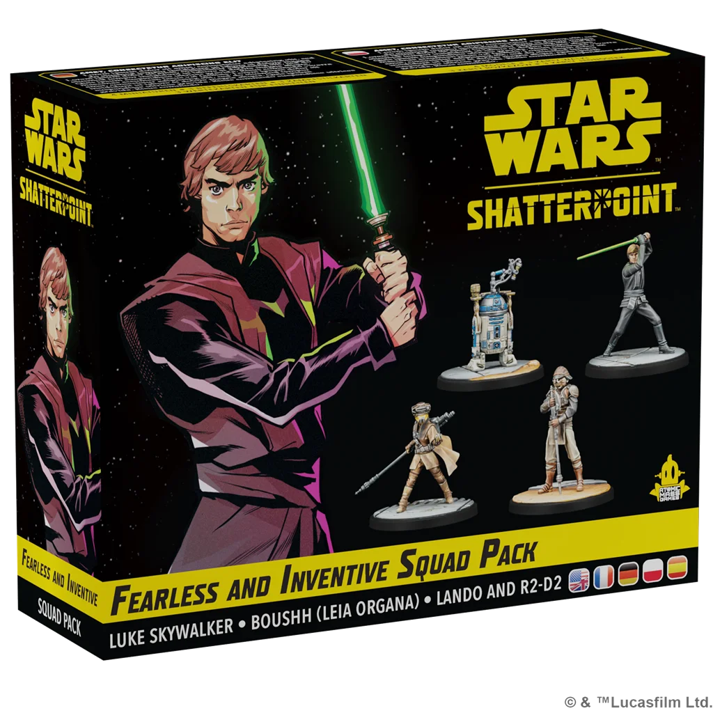Fearless and Inventive Squad Pack