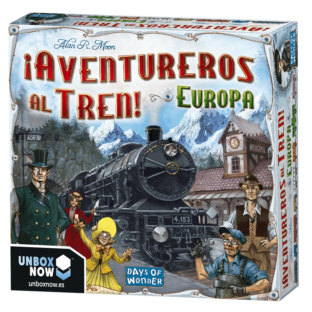 aventureros al tren europa