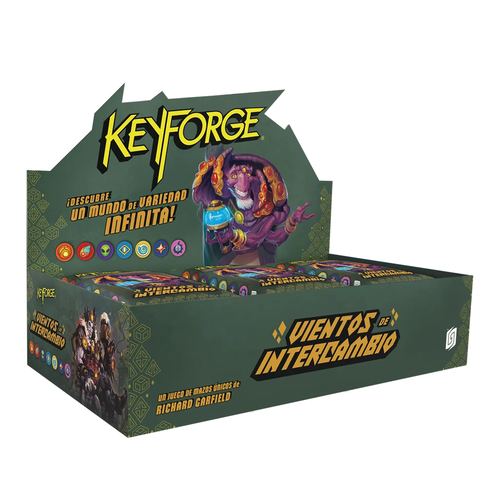 Keyforge Vientos de intercambio