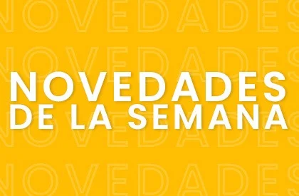 Novedades del 26 de enero