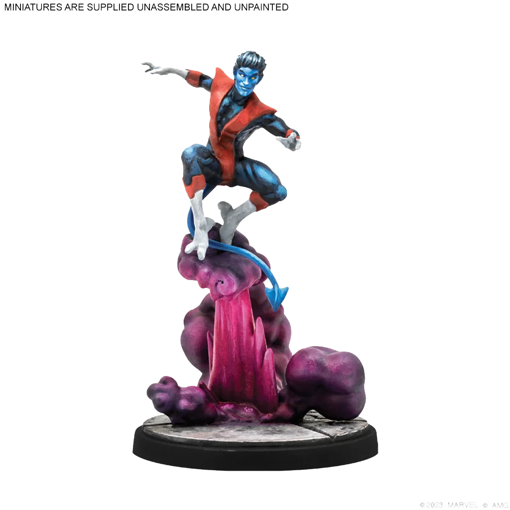MCP: Bishop & Nightcrawler