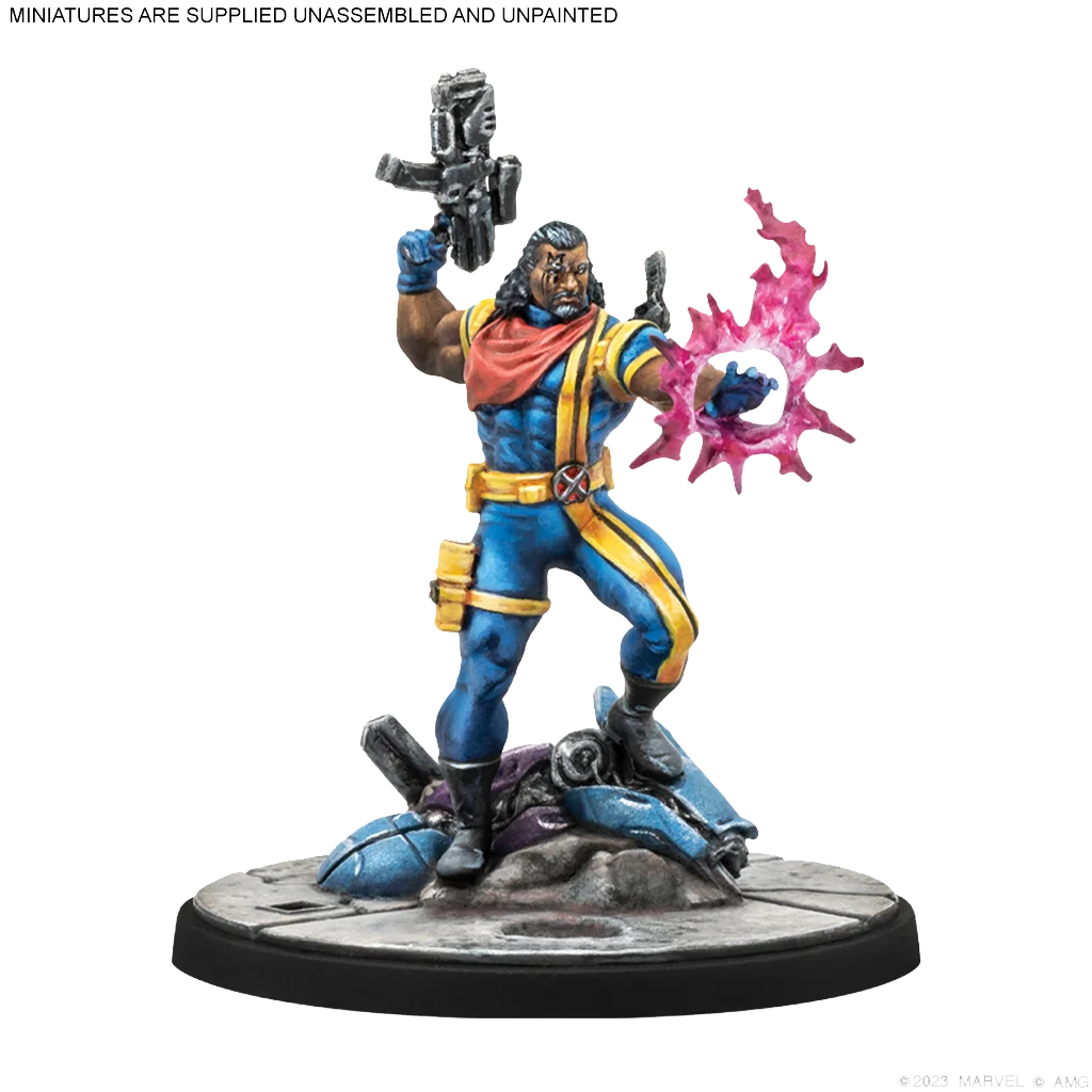 MCP: Bishop & Nightcrawler