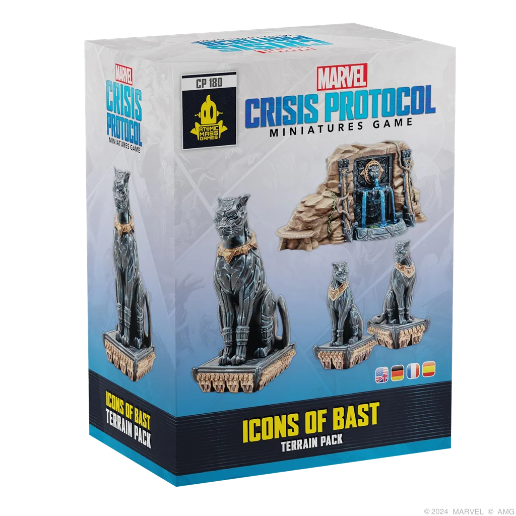 MCP: Icons of Bast Terrain Pack