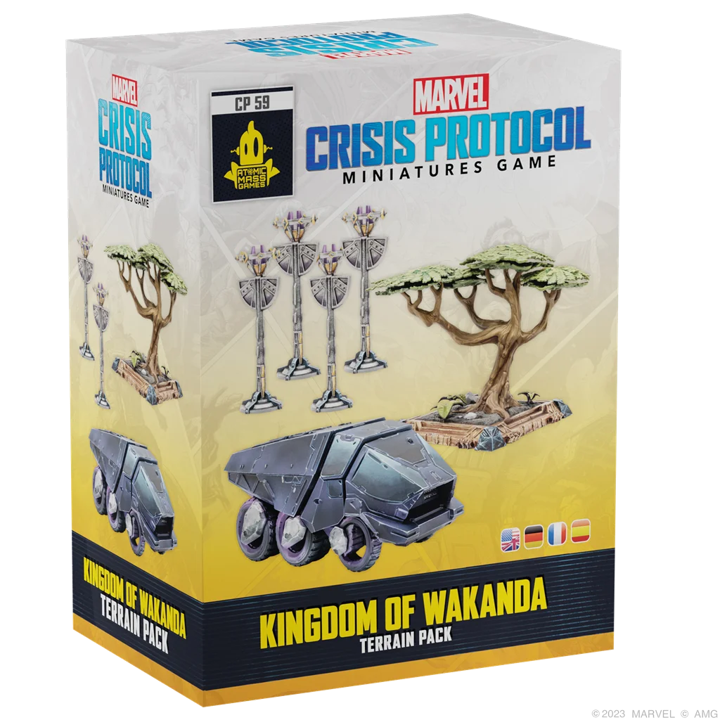 MCP: Kingdom of Wakanda Terrain Pack