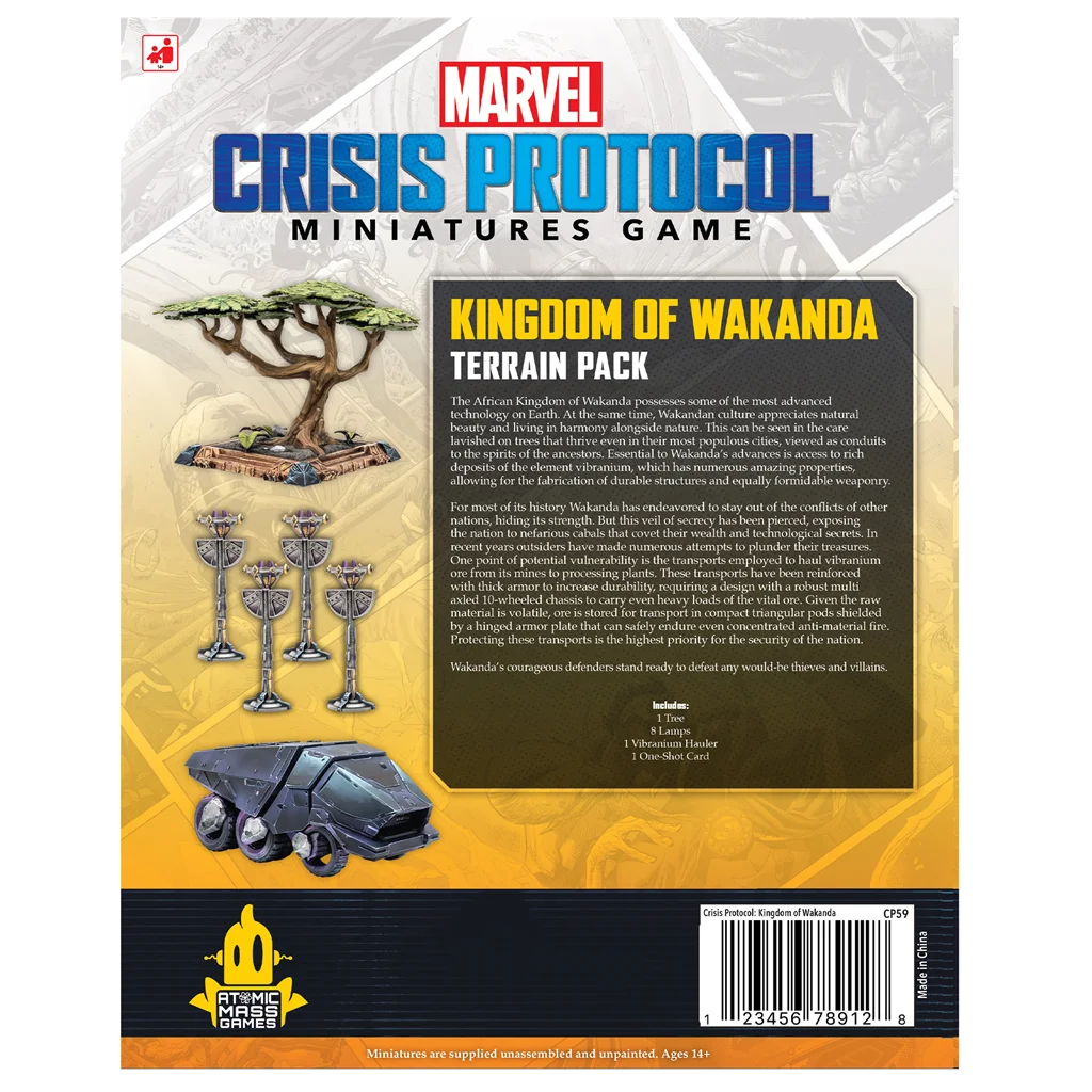 MCP: Kingdom of Wakanda Terrain Pack