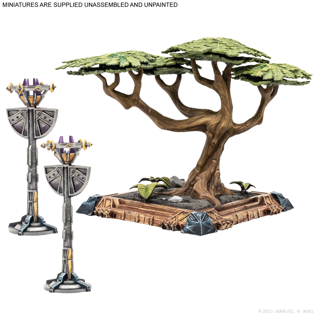 MCP: Kingdom of Wakanda Terrain Pack