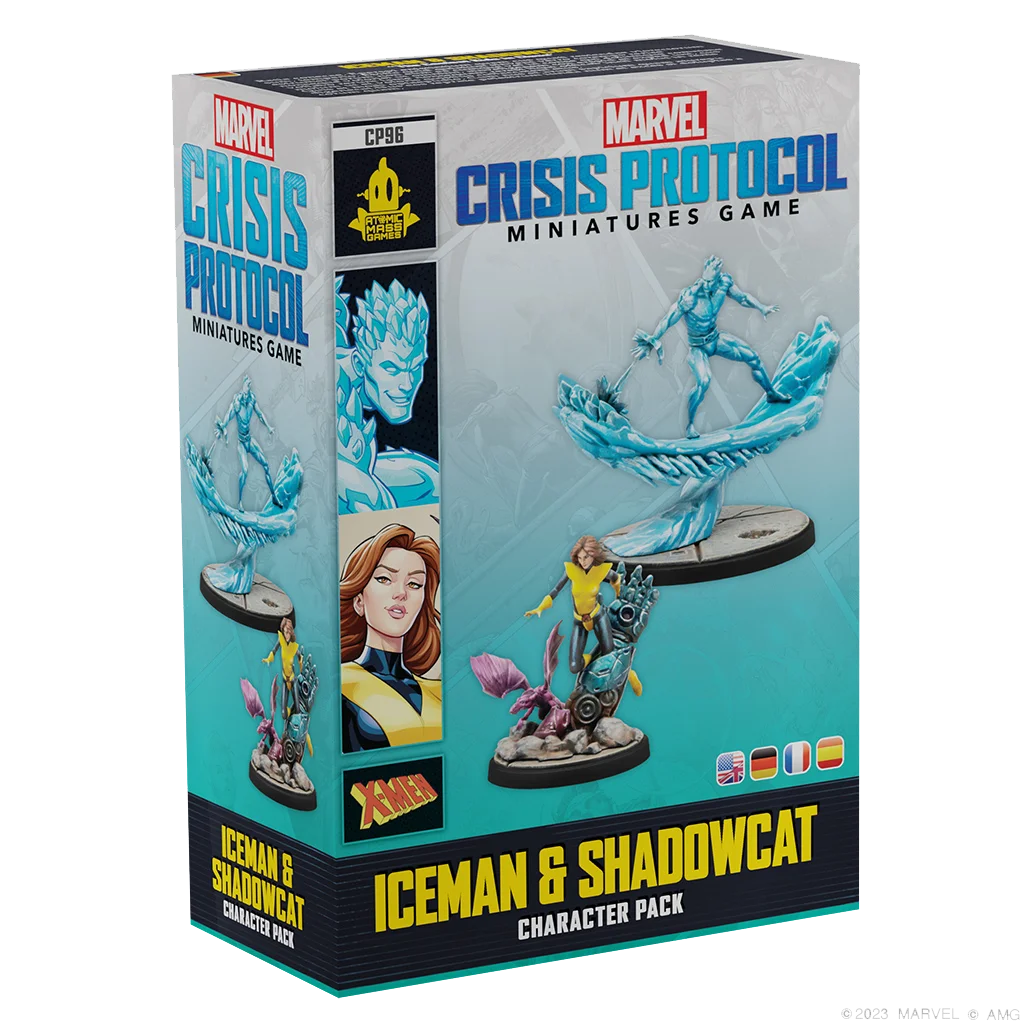 MCP: Iceman & Shadowcat