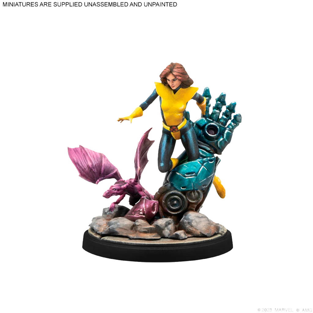 MCP: Iceman & Shadowcat