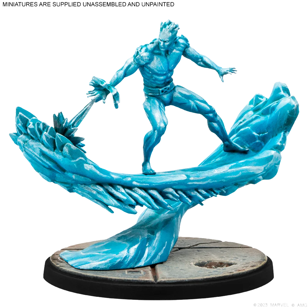 MCP: Iceman & Shadowcat