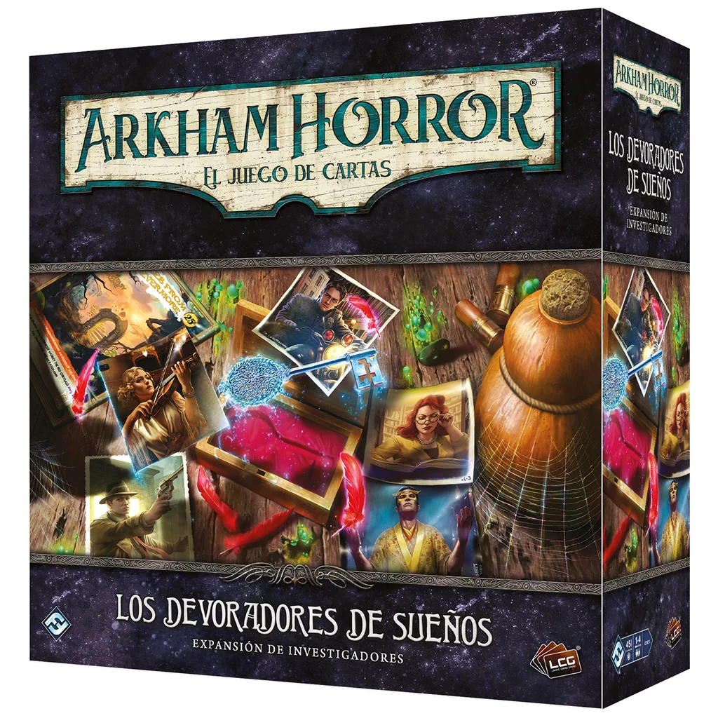 AH LCG: Los devoradores de sueños exp. inv.
