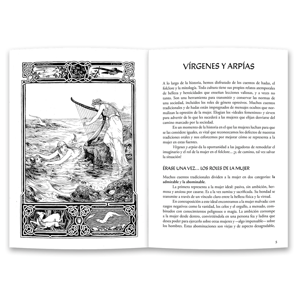 Vírgenes y arpías