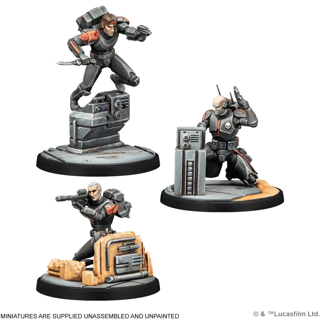 Clone Force 99 Squad Pack