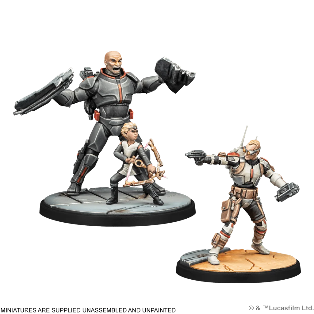 Clone Force 99 Squad Pack