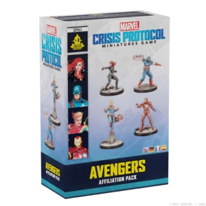 MCP: Avengers Affiliation Pack