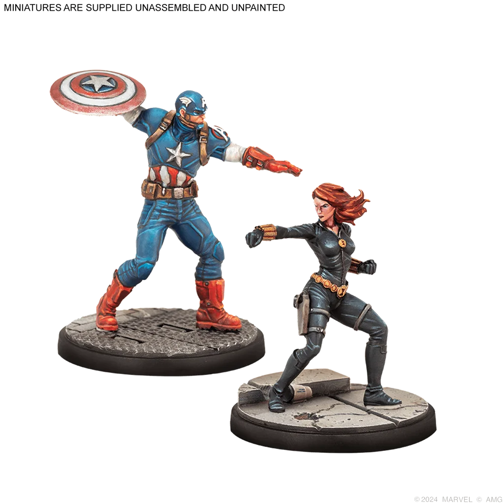 MCP: Avengers Affiliation Pack