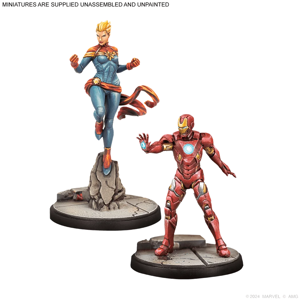 MCP: Avengers Affiliation Pack
