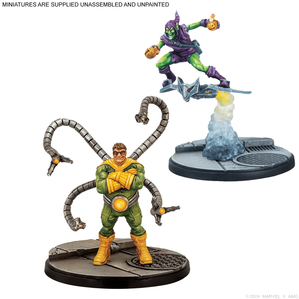 MCP: Spider-Foes Affiliation Pack