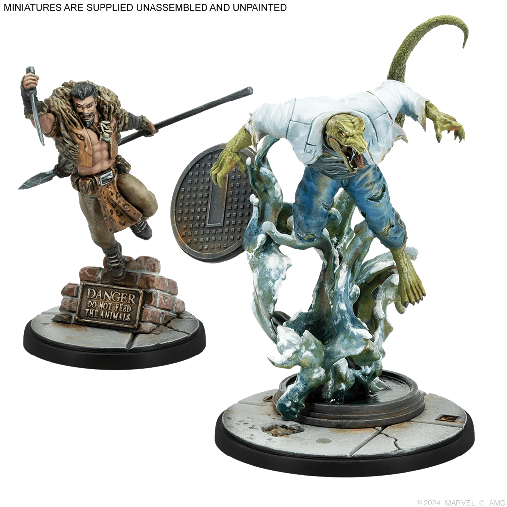 MCP: Spider-Foes Affiliation Pack