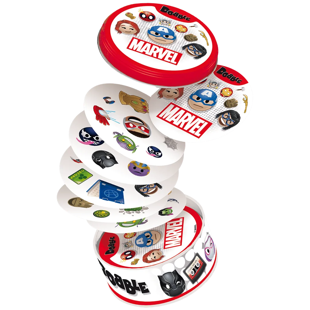 Dobble Marvel Emoji