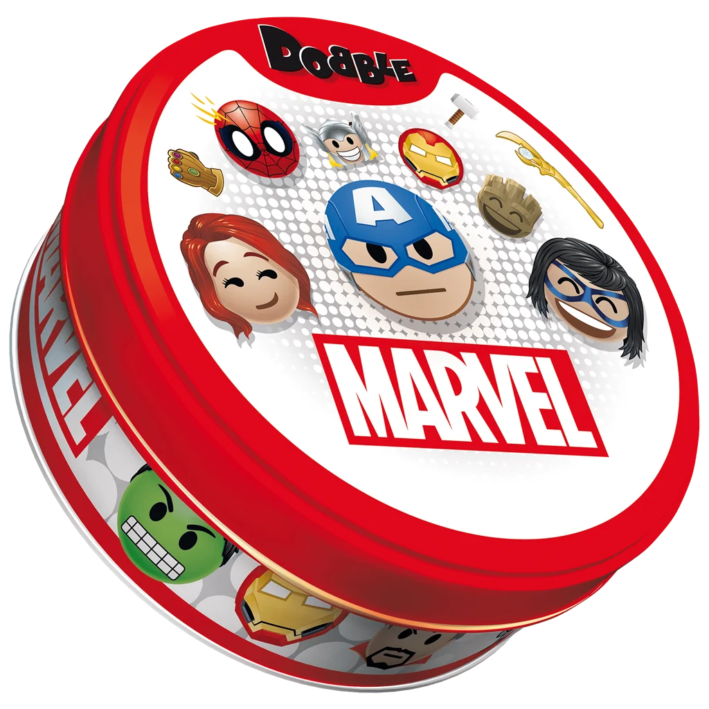 Dobble Marvel Emoji