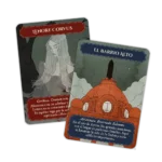 Mazo de cartas de Raven