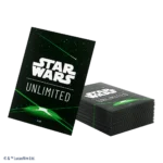 SW: Unlimited Art Sleeves Card Back Green