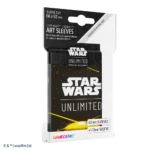 SW: Unlimited Art Sleeves Card Back Yellow