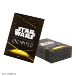 SW: Unlimited Art Sleeves Card Back Yellow