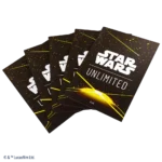 SW: Unlimited Art Sleeves Card Back Yellow