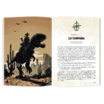 Dinowest: balas y dinosaurios